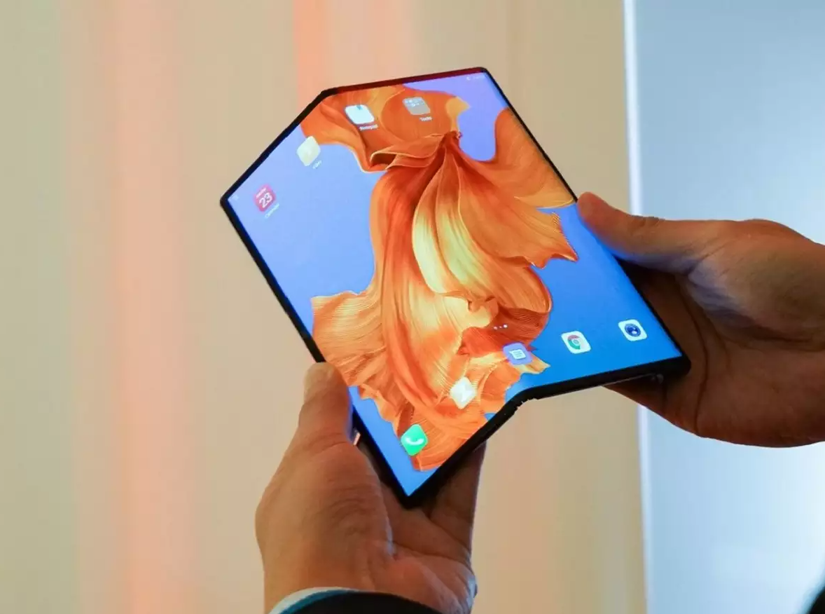 First Foldable Screen Exploring the Unlimited Potential of Foldable Screens