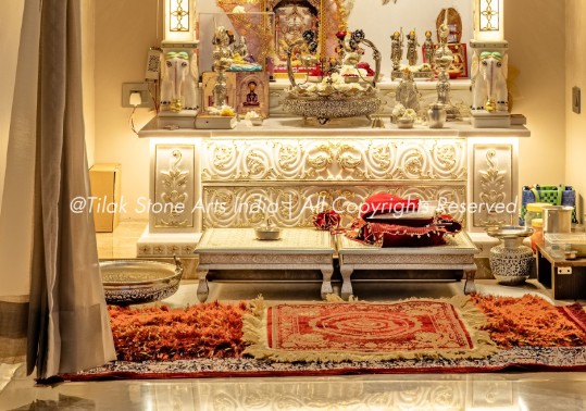 Elevate Your Spiritual Practice with a Marble Mandir That Lasts