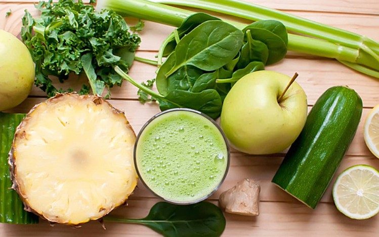 Benefits of Consuming Green Vegetables for Natural Detoxification of the Human Body