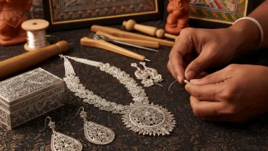 What makes Telangana's silverwork worth the premium?