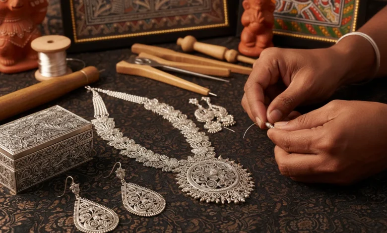 What makes Telangana's silverwork worth the premium?